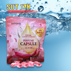 8중 파워효소 함유 캡슐 세탁세제(50알)