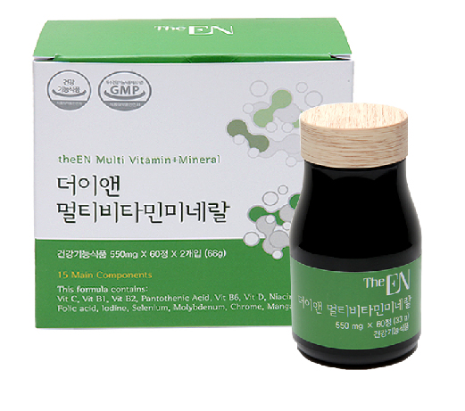 멀티비타민미네랄(550mg x 60정 x 2개입)