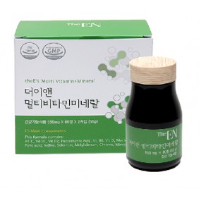 멀티비타민미네랄(550mg x 60정 x 2개입)